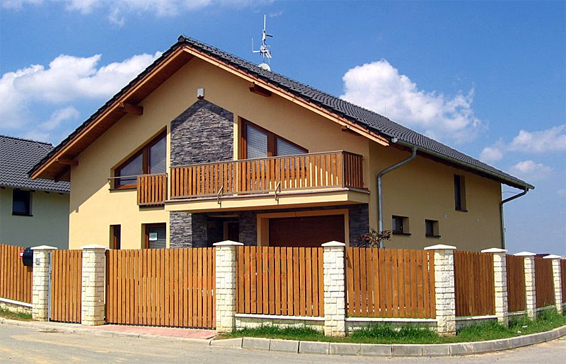 > Rodinné domy Jesenice Mladíkov (23 rodinných domů)